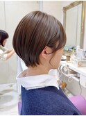 ショート 京都美容室 髪質改善 進詩織