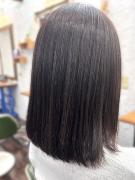 ハテナ(hatena) ボブ×艶髪