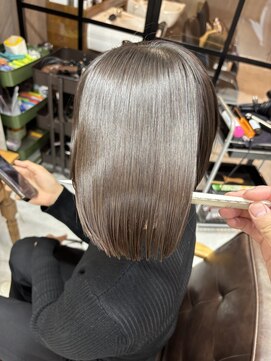 縮毛矯正/髪質改善/髪質改善カラー/髪質改善トリートメント