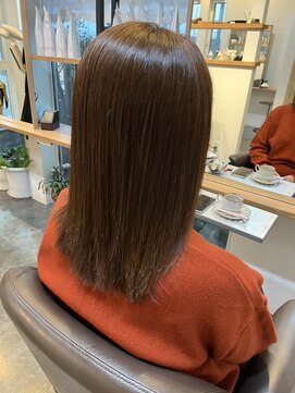 ア ドリームアップスタジオ レストアール(A DREAM UP STUDIO restR) 艶ヘアー