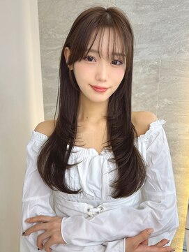 ロンドアヴァントゥス 池袋(Lond aventus) オリーブグレー/ボブ/顔周り/小顔/レイヤー/髪質改善/縮毛矯正