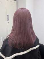 ヘアサロン ドット トウキョウ カラー 町田店(hair salon dot. tokyo color)&nbsp;クラゲヘアー/小顔/ココアベージュ/オリーブグレー/町田