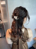 シャルムバイケンジ(Charm.by KENJE)&nbsp;【TANAKA】結婚式/銀座/ヘアセット/アレンジ/有楽町/カチモリ