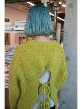 ランド(LAND) turquoise color  Bob