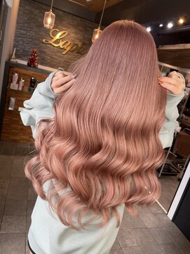 ラピス 横浜(Lapis) ピンクブラウン