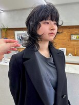 トゥコ(tuco) ウルフパーマ ドライパーマ ゆるめパーマ ゆるふわパーマ