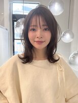 ロンドエニカ 大宮(Lond enika)&nbsp;大人ガーリー/ダークアッシュ/似合わせ/レイヤーショート☆210