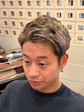 エクファ ヘア リゾート 大津 瀬田店(ex-fa hair resort) 着物ヘア/ダークアッシュ/ミディアムレイヤーカット/大津/瀬田