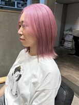 パークホワイト 代官山(PARK White) ボブウルフハッシュカットショートウルフボブ小顔カット