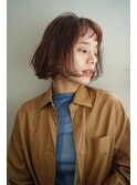 ボブパーマ、ニュアンスパーマ、パーマゆるめ、無造作パーマ