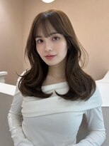 ジーナ 錦糸町(Zina)&nbsp;髪質改善＊レイヤーカット暗めカラー＊美髪【Zina錦糸町】