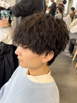 フィフス トウキョウ (fifth TOKYO) 緩めシャドウパーマメンズ縦落ち波巻きツイストスパイラルパーマ