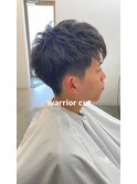 warriorcut/短髪/刈り上げ/フェード/スパイキーショート