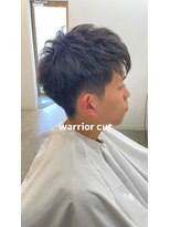ザワン(The one)&nbsp;warriorcut/短髪/刈り上げ/フェード/スパイキーショート