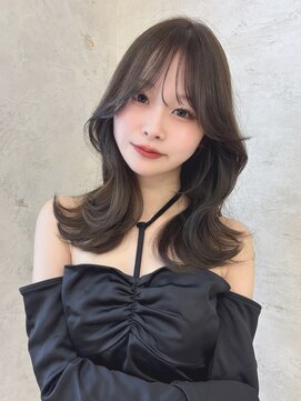 ロンドアリシア 金山(Lond Alexia) 酸性ストレート/前髪カット/リタッチ/カット/ブリーチ