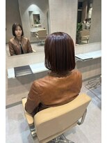 エンブレス(EnBlesS) 白髪ぼかし似合わせ大人ミディアムレイヤー30代40代50代60代