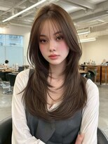 レビジュヘアー 桂店(LEVIJU HAIR)&nbsp;大人可愛い20代30代40代小顔ワンサイドショートボブ丸み前下がり