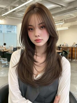 レビジュヘアー 桂店(LEVIJU HAIR) 大人可愛い20代30代40代小顔ワンサイドショートボブ丸み前下がり
