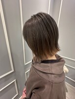 ネオリーブギンザ 銀座店(Neolive GINZA) (銀座) 切りっぱなしボブ ミルクティー