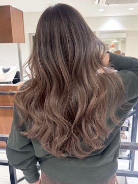 アマレット(Amaretto) ナチュラルハイライトスタイル