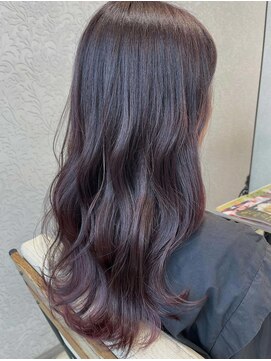 ハナノネ ヘアー(Hananone hair) パープル　ラベンダー