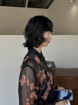 アワイ(awai)&nbsp;レイヤーボブパーマ