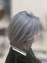 ノアル 大宮店(NOAHL) シルバー/ルーツカラー/ブリーチ/ハイトーン M