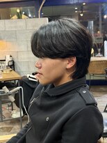 ティーヘア(t.hair)&nbsp;骨格矯正爽やかメンズショートカット/刈り上げ/マイクロバブル