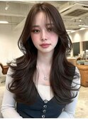 レイヤーカットマッシュショートボブウルフカット20代30代