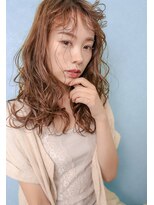 テューアヘアガーデン 豊川店(tua hair garden) ルーズ感のあるリラックスウェーブ