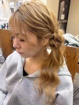 セットサロンエース(Set salon Ace)&nbsp;くるみちゃんサイドポニー