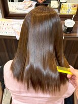 グランドール 下曽根店(Grandoll)&nbsp;艶感ショコラブラウンストレート【下曽根駅】