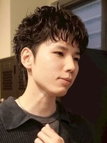 シキ(SIKI)&nbsp;メンズカットパーマカラー髪質改善トリートメント
