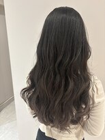ルカ リノア(Luca lino:a) 【コテ巻き風】大きめリッチカールで叶う!崩れない極上パーマ
