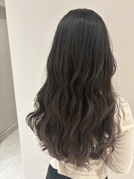 ルカ リノア(Luca lino:a) 【コテ巻き風】大きめリッチカールで叶う!崩れない極上パーマ