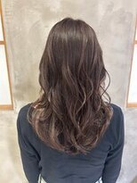 アカラ アネックス(acala annex) モノトーンロング【30代/イルミナカラー/縮毛矯正/髪質改善】