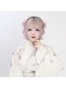 浴衣着付けのみ￥3000~(持ち込み)/ 心斎橋 なんば ヘアセット