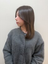 エレノア つくば(Eleanor) 【20代~50代】横顔も綺麗に見える顔周りカット