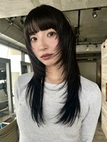 ノラジャーニー(NORA Journey)&nbsp;レイヤーカットハッシュカットウルフレイヤーウルフカット