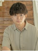 メンズパーマ