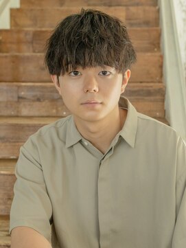 ストローク 小山店(STROKE) メンズパーマ