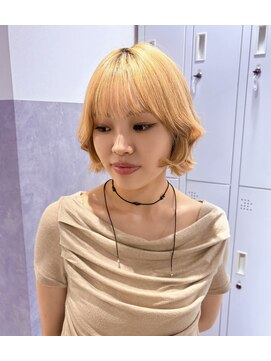ジゼル 梅田(GiseL) ミニボブカット