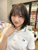 ジアン バイ ミルボン NU茶屋町+(GIEN by milbon) くびれボブ/レイヤーボブ/ウルフボブ/顔まわりレイヤー