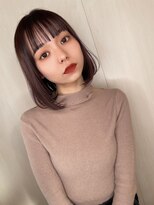 エル(elle)&nbsp;洗練された大人のコンパクト外ハネボブ