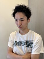 メンズカノエ 岡山店(Men's CANOE)&nbsp;夏におすすめアップバングスパイキーショート