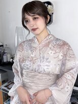 丹&nbsp;【girly/hairset.】
