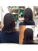 ヘアー ボニータ(hair bonita) #髪質改善#カラー#リタッチ#ブリーチなし#トリートメント