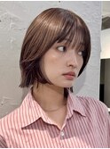 ボブレイヤーボブボブレイヤー切りっぱなしボブ大人ボブミニボブ
