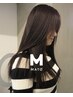 【新規】圧倒的☆ダメージレス水素カラー+カット+2stトリートメント￥15500
