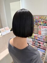 ミミバイジル(mimi by JILL)&nbsp;重めパッツンボブ